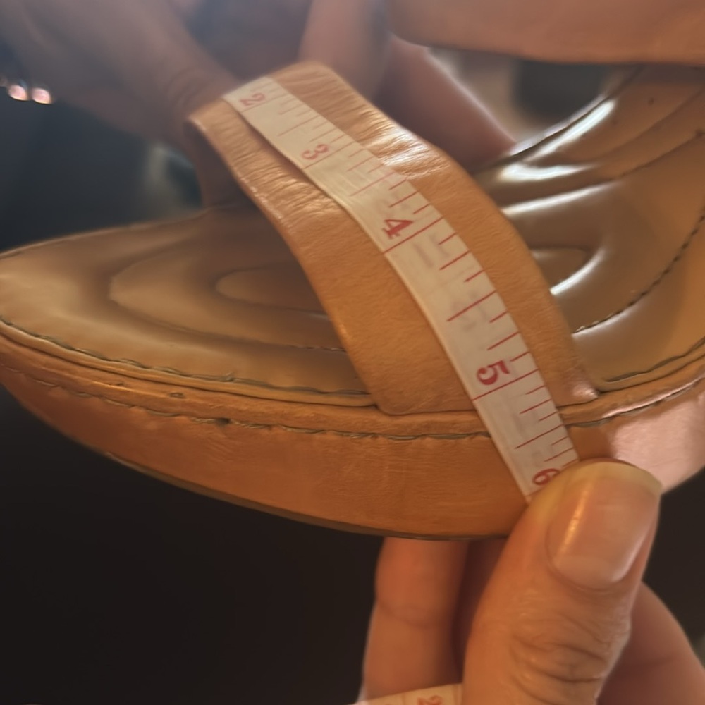 Born Crown Leather heels - Picture 11 of 12
